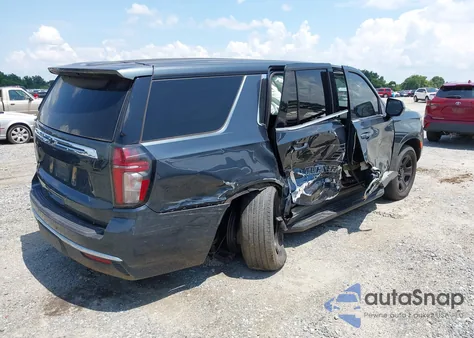 2021 Chevrolet Tahoe 2Wd Commercial Fleet из США, поврежденный, VIN 1GNSCLED0MR441858